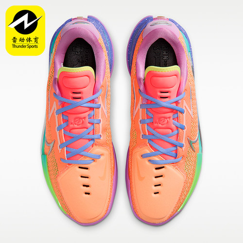 Nike/耐克正品Air Zoom GT Cut EP男女经典透气篮球鞋CZ0176-800