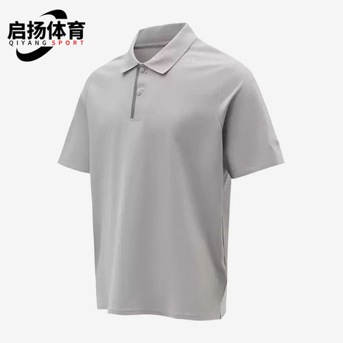 Adidas/阿迪达斯正品新款男浅灰色轻盈吸湿经典短袖Polo衫KG0819