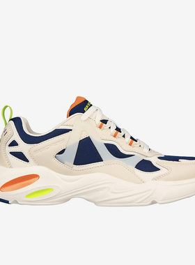 Skechers/斯凯奇正品STAMINA AIRY男子运动耐磨轻便休闲鞋