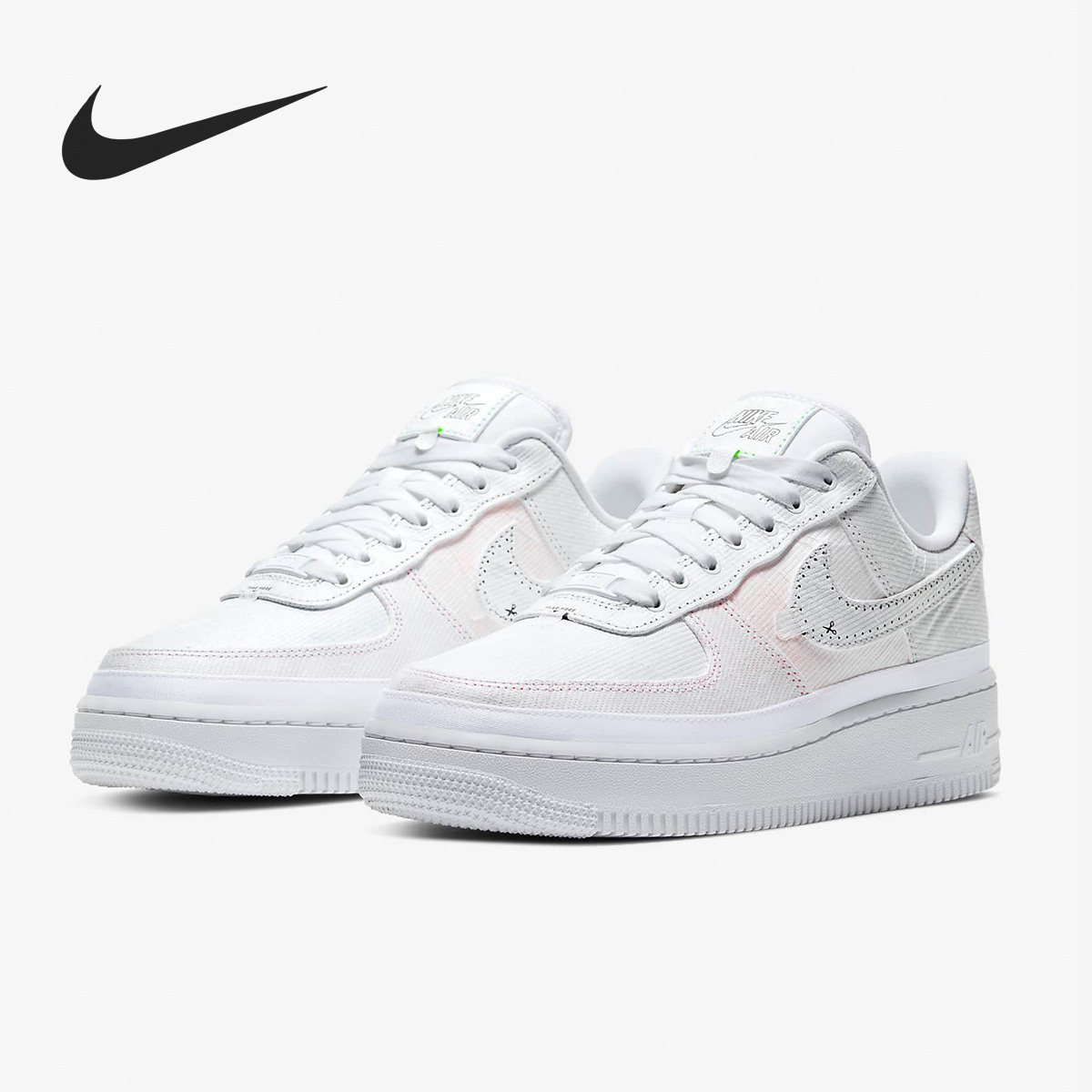 Nike/耐克正品 AIR FORCE 1 女子缓震经典运动休闲鞋 CJ1650