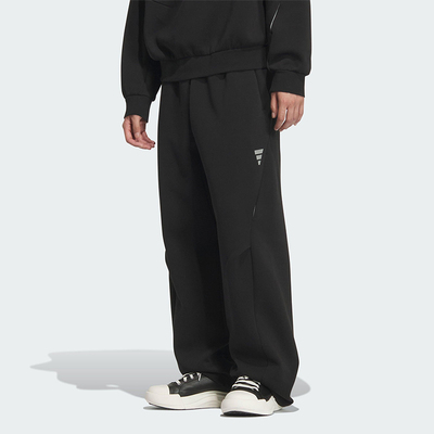 Adidas/阿迪达斯正品2025夏季男士时尚运动日常针织休闲裤KC0159