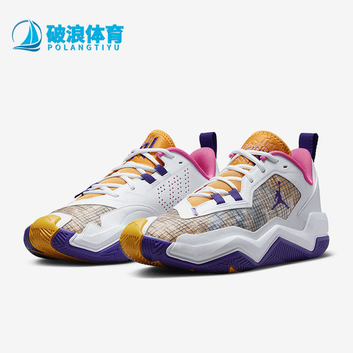 耐克男士减震时尚休闲实战篮球鞋