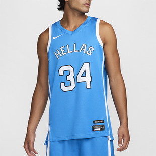 轻盈训练吸湿排汗篮球背心T恤HF5495 Nike 男士 夏季 435 耐克正品