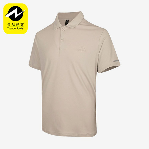 Adidas/阿迪达斯正品纯色Polo衫新款男简约经典短袖Polo衫KX2744