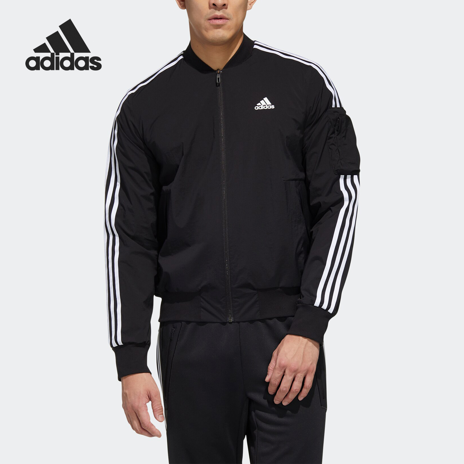 Adidas/阿迪达斯正品当季新款男子运动休闲轻便外套 GH4802