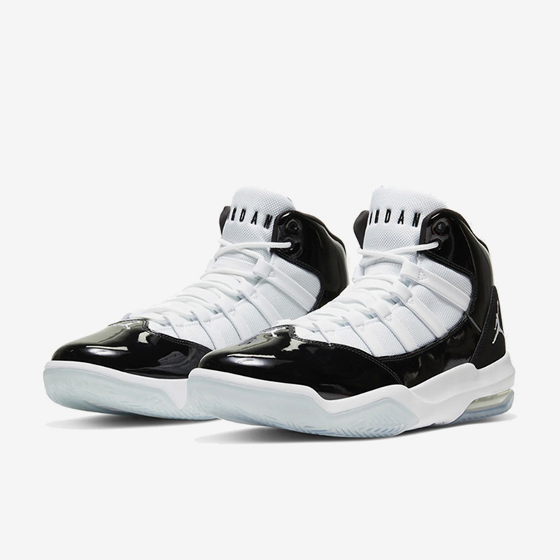 Nike/耐克正品男女同款防滑轻便高帮复古篮球鞋AQ9084-011