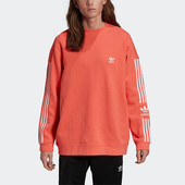 三叶草男士 Adidas 阿迪达斯正品 宽松保暖运动针织卫衣HC1996