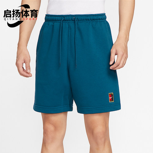 Nike/耐克正品2025夏季男士经典针织透气网球运动短裤HM6769-415