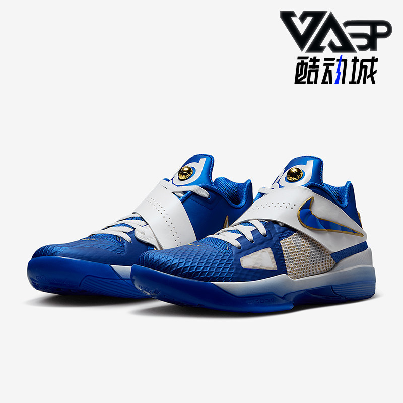 Nike/耐克正品ZOOM KD 4男士低帮缓震时尚经典运动鞋FZ3540-400