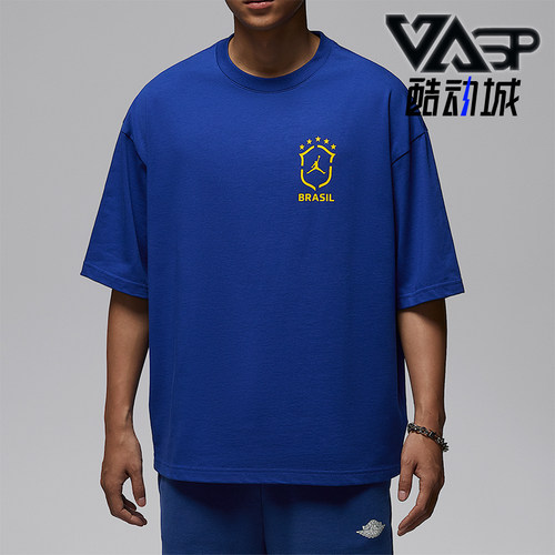 Nike/耐克正品Air Jordan 85男士宽松休闲经典印花T恤II5390-417
