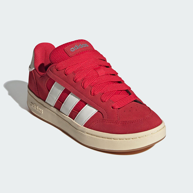 Adidas/阿迪达斯正品GC ALPHA SK8女士低帮运动耐磨板鞋HQ7374