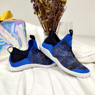 男小童休闲运动训练鞋 Adidas RapidaZen EE9324 阿迪达斯正品