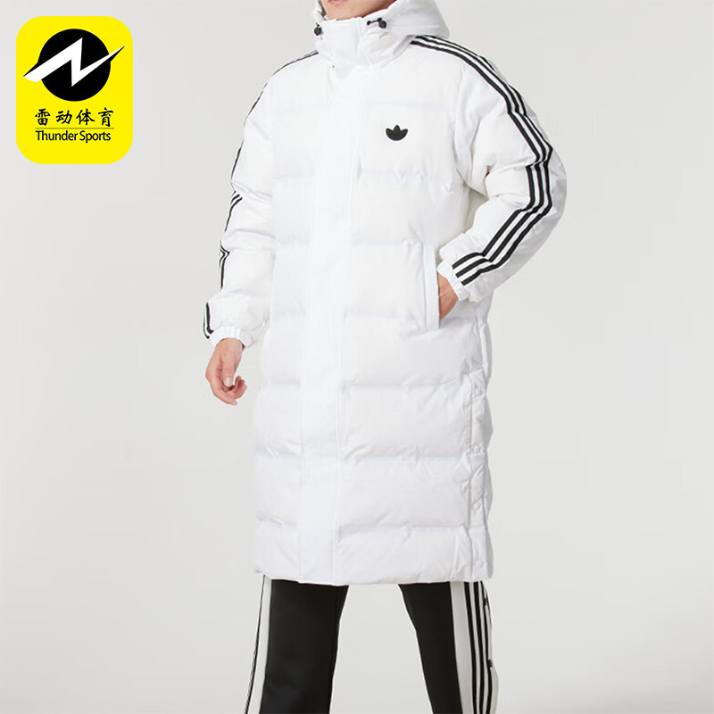 Adidas/阿迪达斯正品三叶草男士加厚保暖防风羽绒服JJ4968