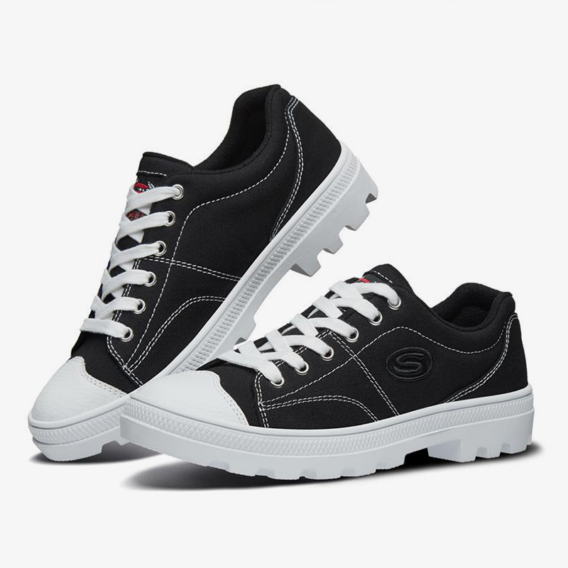Skechers/斯凯奇正品 ROADIES 女子舒适低帮耐磨运动休闲板鞋
