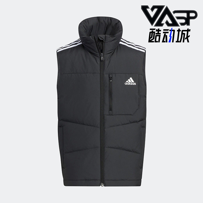 Adidas/阿迪达斯正品冬季新款大童运动保暖防风羽绒马甲 HM7159,童装/婴儿装/亲子装,羽绒马甲,淘宝优惠券,粉丝福利购,淘宝优惠卷
