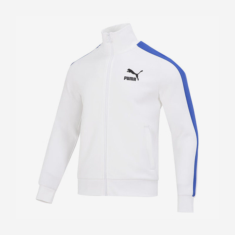 Puma/彪马正品2023新款男子休闲运动针织夹克外套620578-52