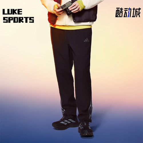 Adidas/阿迪达斯正品SL WARM PNT男士休闲户外抓绒运动长裤KA1301