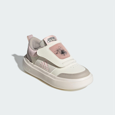 Adidas/阿迪达斯正品PARK ST AC小童休闲低帮魔术贴运动鞋KJ8727