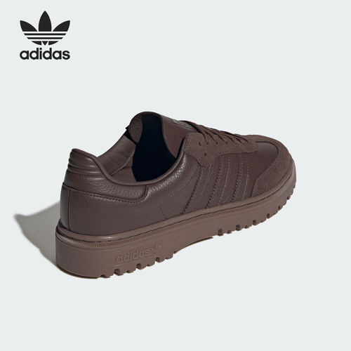 Adidas/阿迪达斯官方正品三叶草男女低帮系带耐磨运动鞋HQ9251