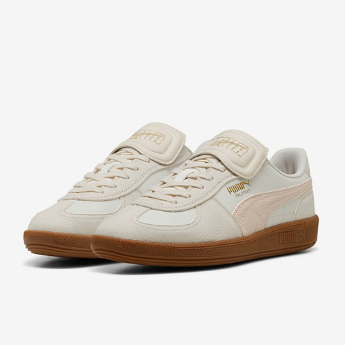 Puma/彪马正品PALERMO PREMIUM男女低帮休闲板鞋401744-01