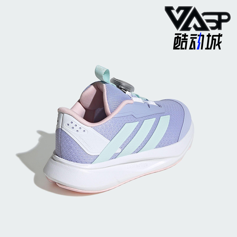 Adidas/阿迪达斯正品2025儿童旋转按钮经典休闲低帮运动鞋IH3606