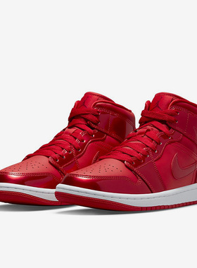 Nike/耐克正品女士减震防滑耐磨中帮复古篮球鞋DH5894-600