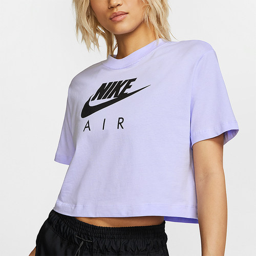 Nike/耐克正品AIR TOP SS 女士时尚简约短袖T恤BV4778-539