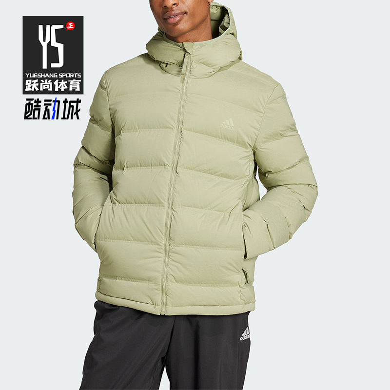 阿迪达斯男士时尚户外羽绒服