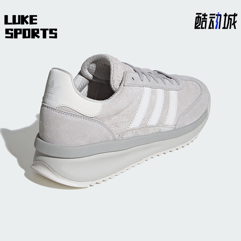 阿迪达斯男女跑步运动鞋