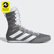阿迪达斯正品 Box Hog Adidas 4男女高帮拳击搏击训练鞋 HP9611