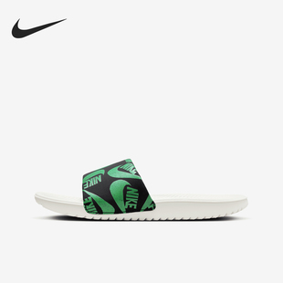 Slide 001 Nike Kawa 儿童透气拖鞋 DX1976 JDI 耐克正品