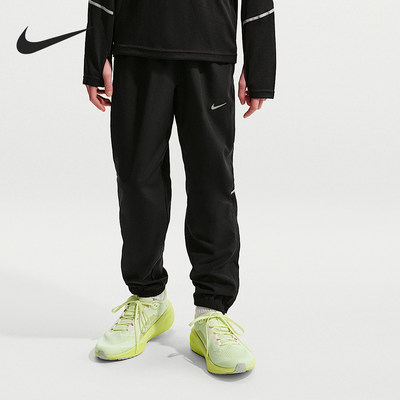 Nike/耐克正品2026春季款大童印花束脚运动长裤IF2427-010