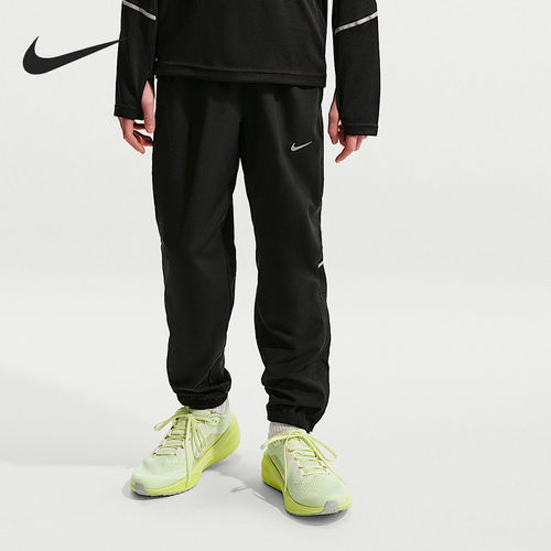 Nike/耐克正品2026春季款大童印花束脚运动长裤IF2427-010