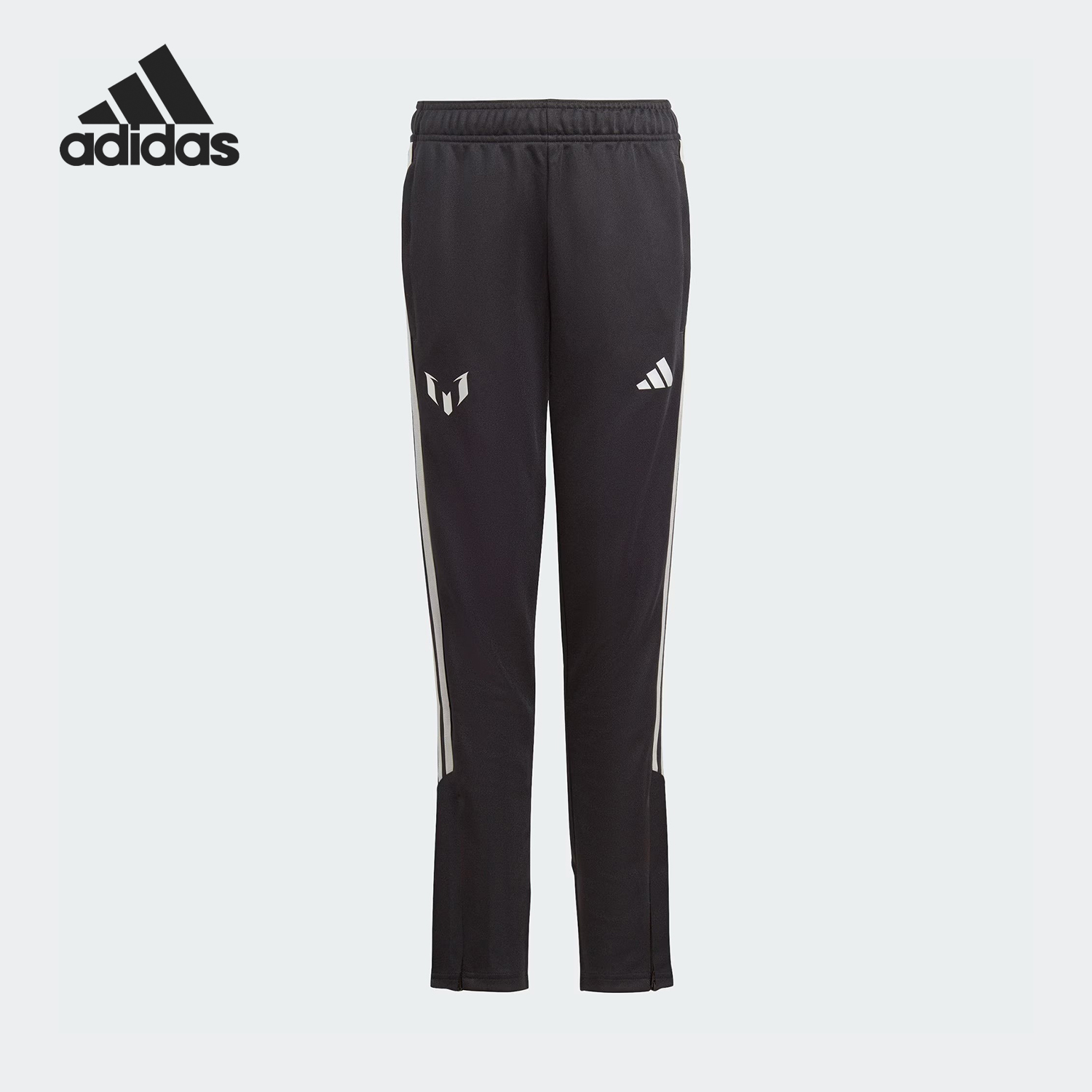 Adidas/阿迪达斯正品MESSI TR PNT Y 大童足球运动裤HR4351