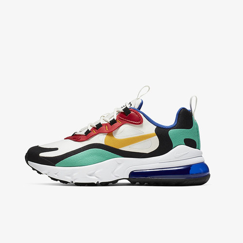 Nike/耐克正品AIRMAX270REACT新款白红色经典鞋跑步鞋BQ0103-01