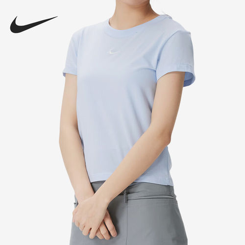 Nike/耐克正品SportswearChilKnit新款女短袖T恤FV5509-407