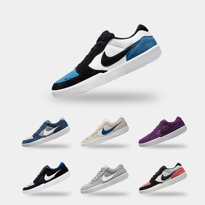 耐克男女低帮经典滑板鞋