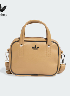 Adidas/阿迪达斯正品三叶草女士运动手提斜挎单肩挎包JX7874