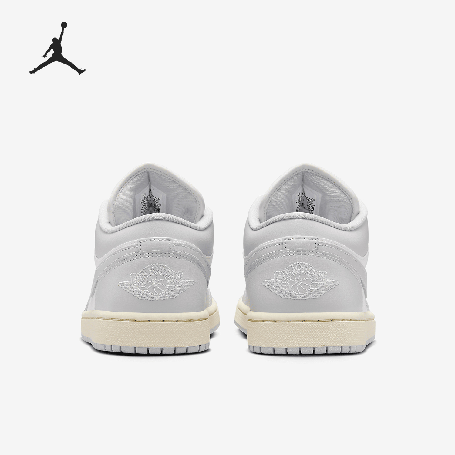 Nike/耐克正品JORDAN女士复古运动经典刺绣板鞋DC0774-103