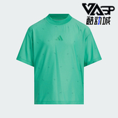 阿迪达斯正品 2025儿童透气经典 运动休闲时尚 Adidas 短袖 JL7520