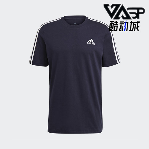 Adidas/阿迪达斯正品ESENTIALSENTIALS男士经典运动短袖T恤GL3734