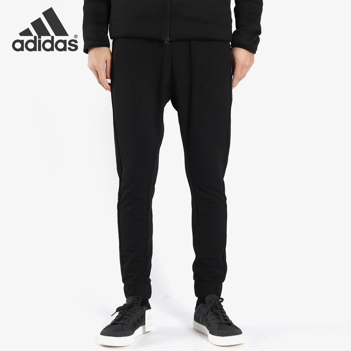 Adidas/阿迪达斯正品NEO男裤运动长裤跑步健身宽松运动裤CD1769