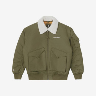 Converse/匡威正品新款男子时尚潮流翻领夹克外套10026921-A02