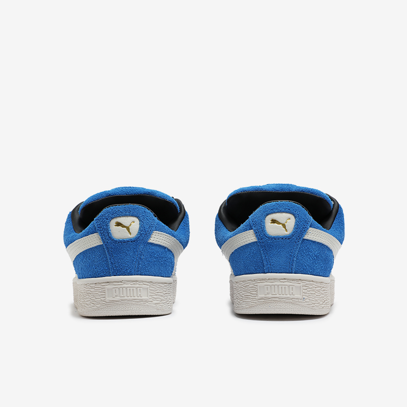 Puma/彪马正品秋冬男女磨毛皮革廓形烫金运动板鞋398932-02