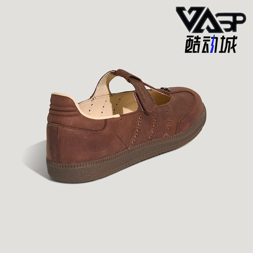 Adidas/阿迪达斯正品三叶草女士时尚经典玛丽珍运动休闲鞋HP7130