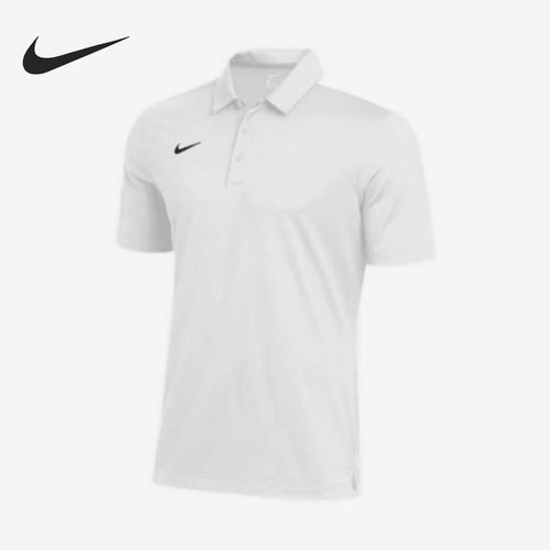 Nike耐克正品男短袖印花休闲运动轻便舒适翻领衫CI4470-100
