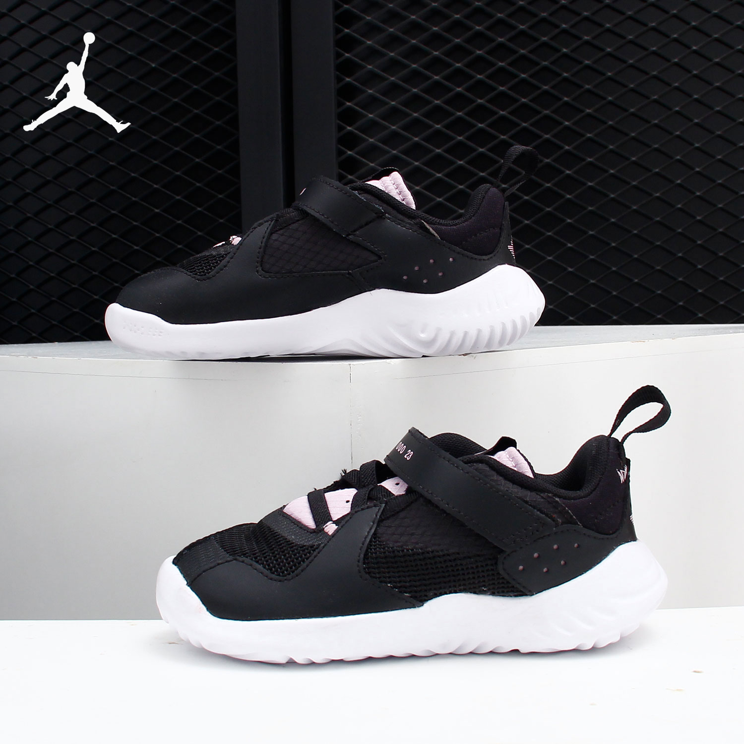 Nike/耐克正品 JORDAN DELTA 儿童运动休闲时尚舒适篮球鞋 DB6199