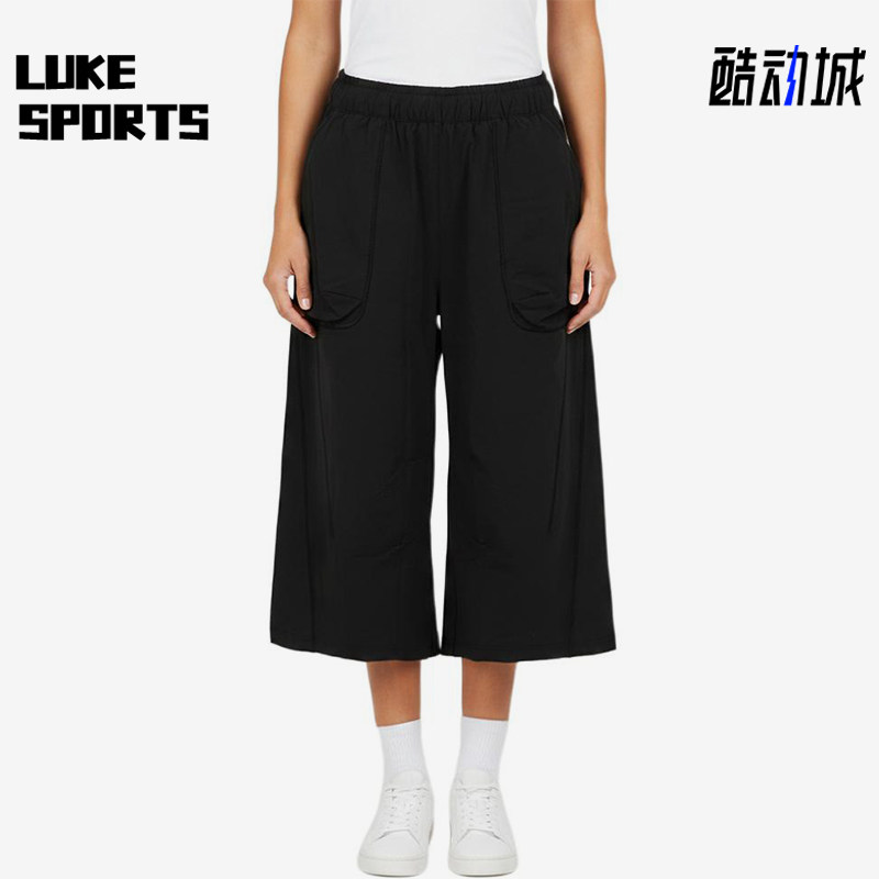 Adidas/阿迪达斯正品FOS时尚中腰女宽松休闲经典舒适短裤LC8690