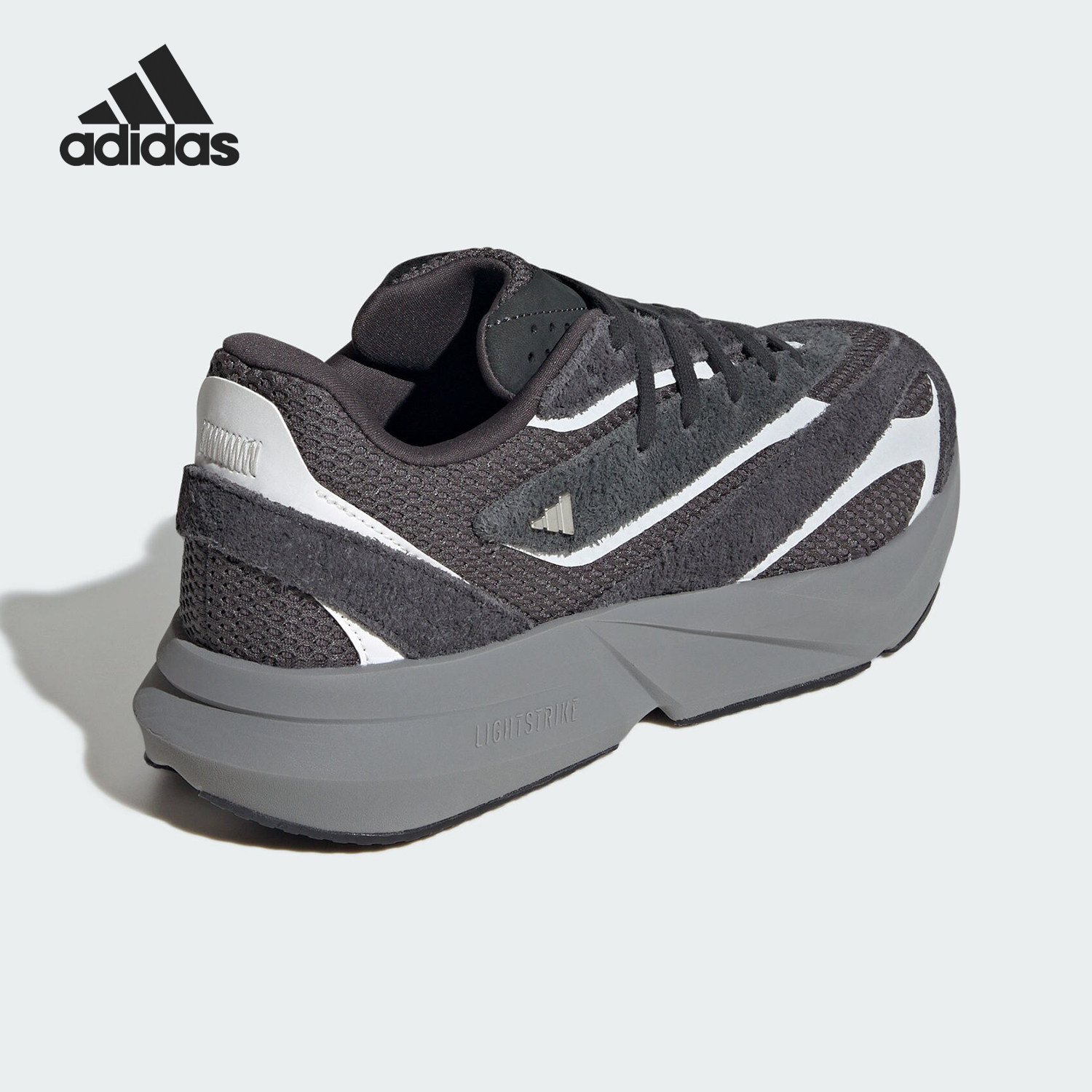 Adidas/阿迪达斯官方正品LIGHTBLAZE女士减震耐磨跑步鞋JQ9974