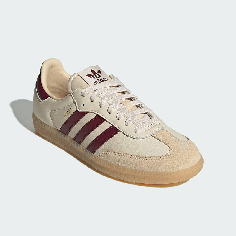 Adidas/阿迪达斯正品三叶草男女日常运动耐磨低帮经典板鞋JS3830